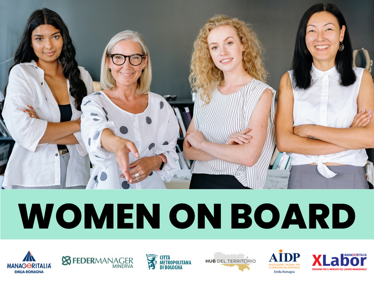 women on board, donne cda