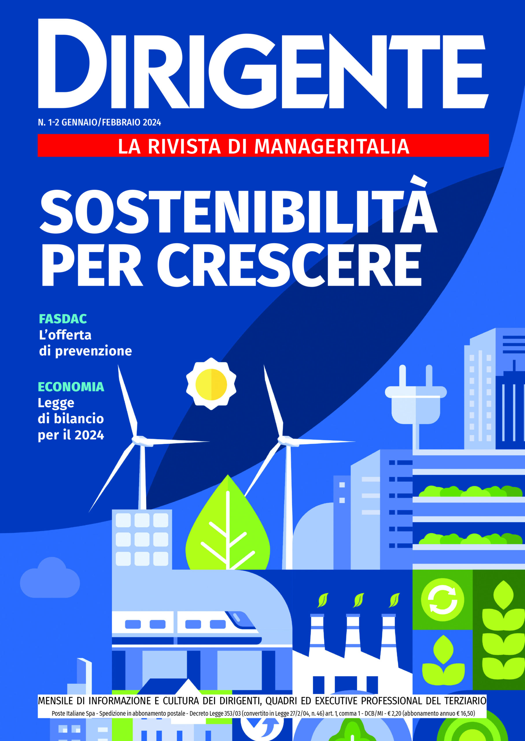 Copertina Dirigente 1-2-2024