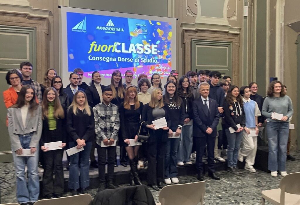 Foto Manageritalia Lombardia - Del Brescia - borse di studio 2024