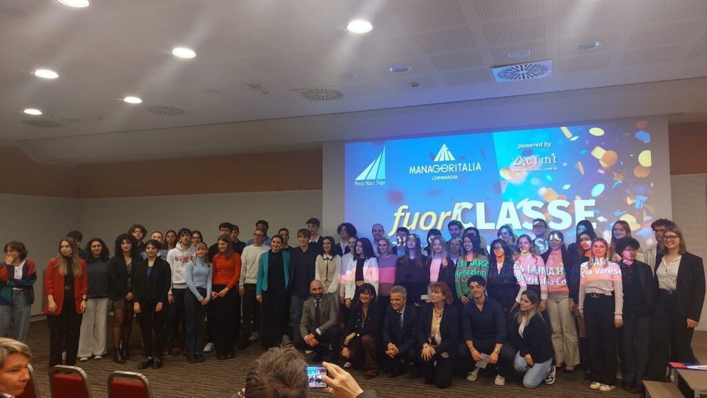 Foto Manageritalia Lombardia - Del Varese - borse di studio 2024
