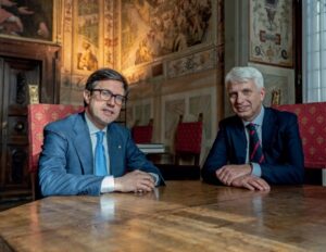 Incontro con sindaco di Firenze Dario Nardella