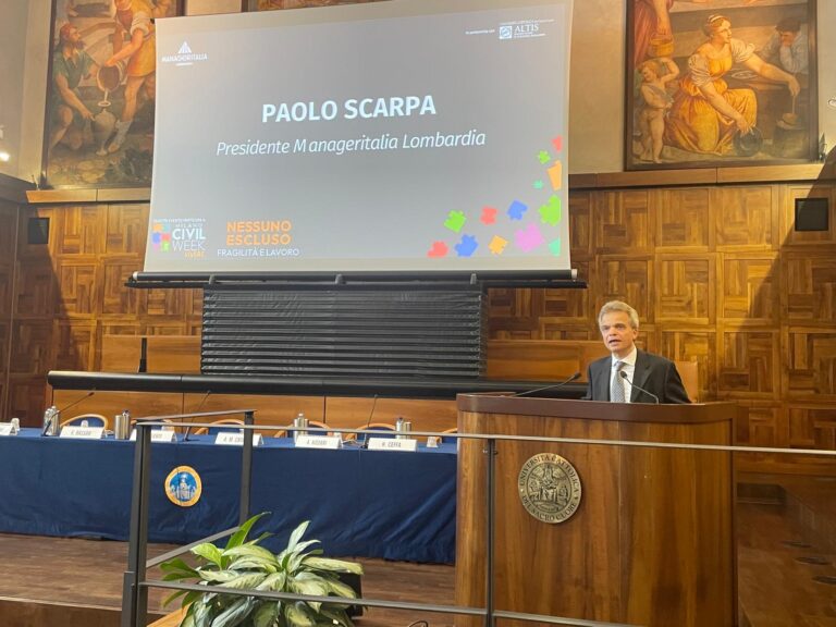 CivilWeek2024 - Manageritalia Lombardia - Paolo Scarpa 09052024
