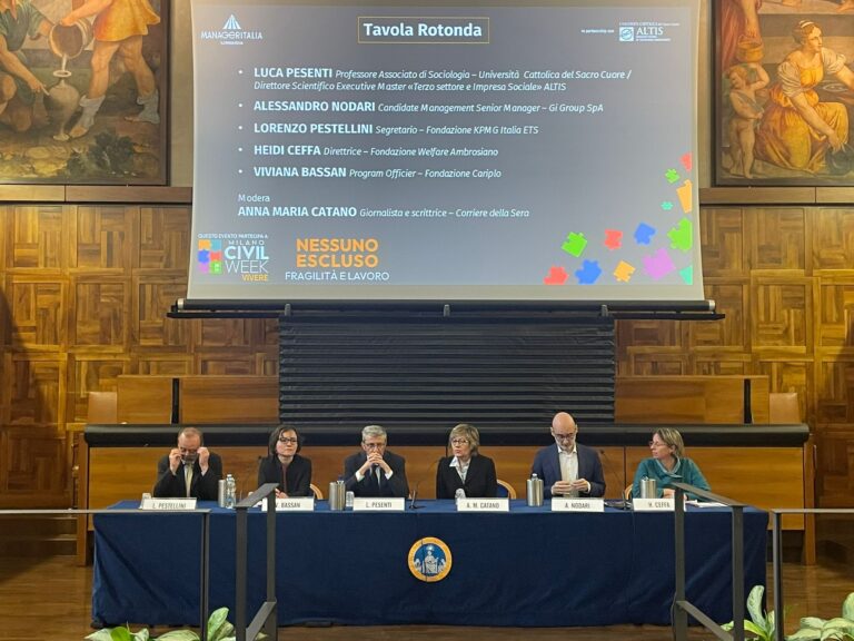 CivilWeek2024 - Manageritalia Lombardia - tavola rotonda 09052024