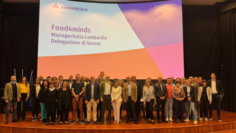 Manageritalia Lombardia - Food4minds Varese 10052024