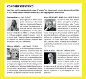 comitato scientifico think tank cfmt