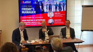 head hunting networking manager