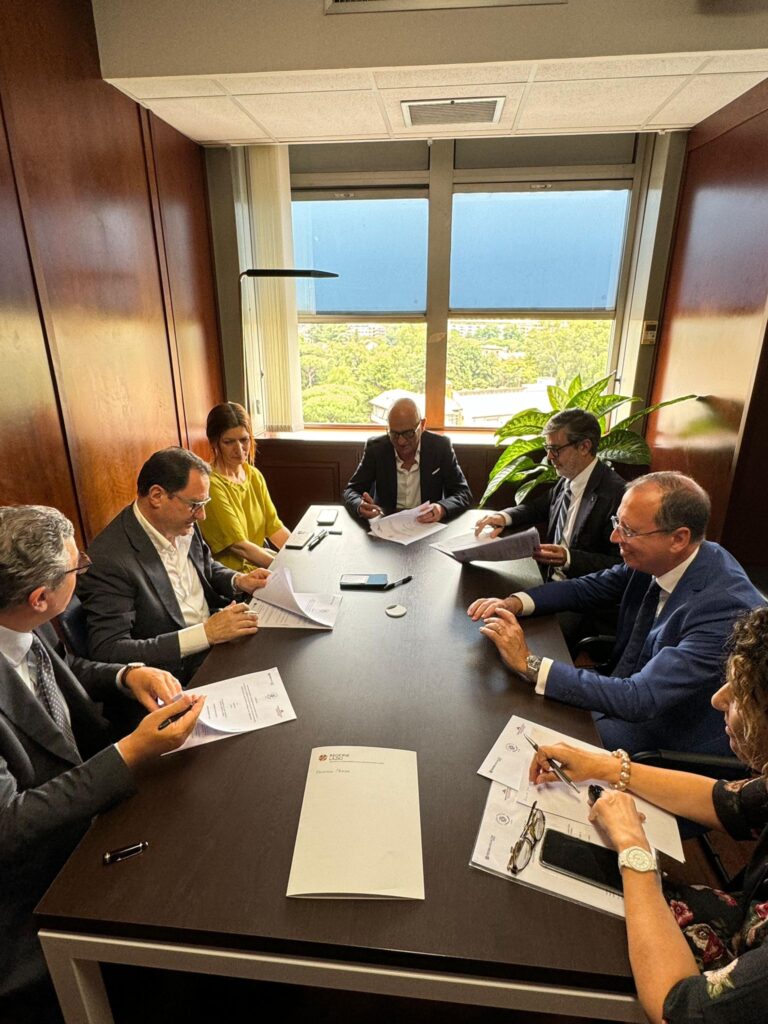 Foto Manageritalia Lazio - Firma prot d intesa manager 19062024