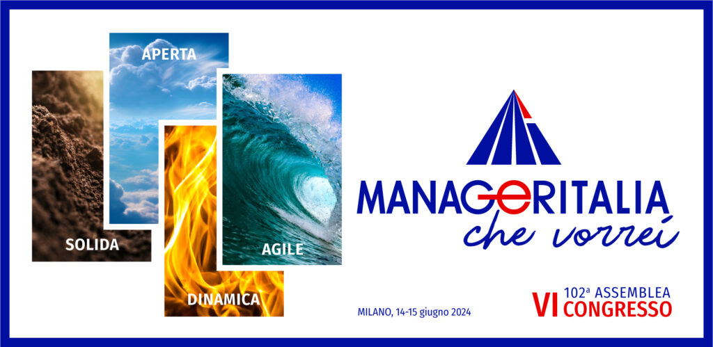VI Congresso nazionale Manageritalia, 14 giugno 2024