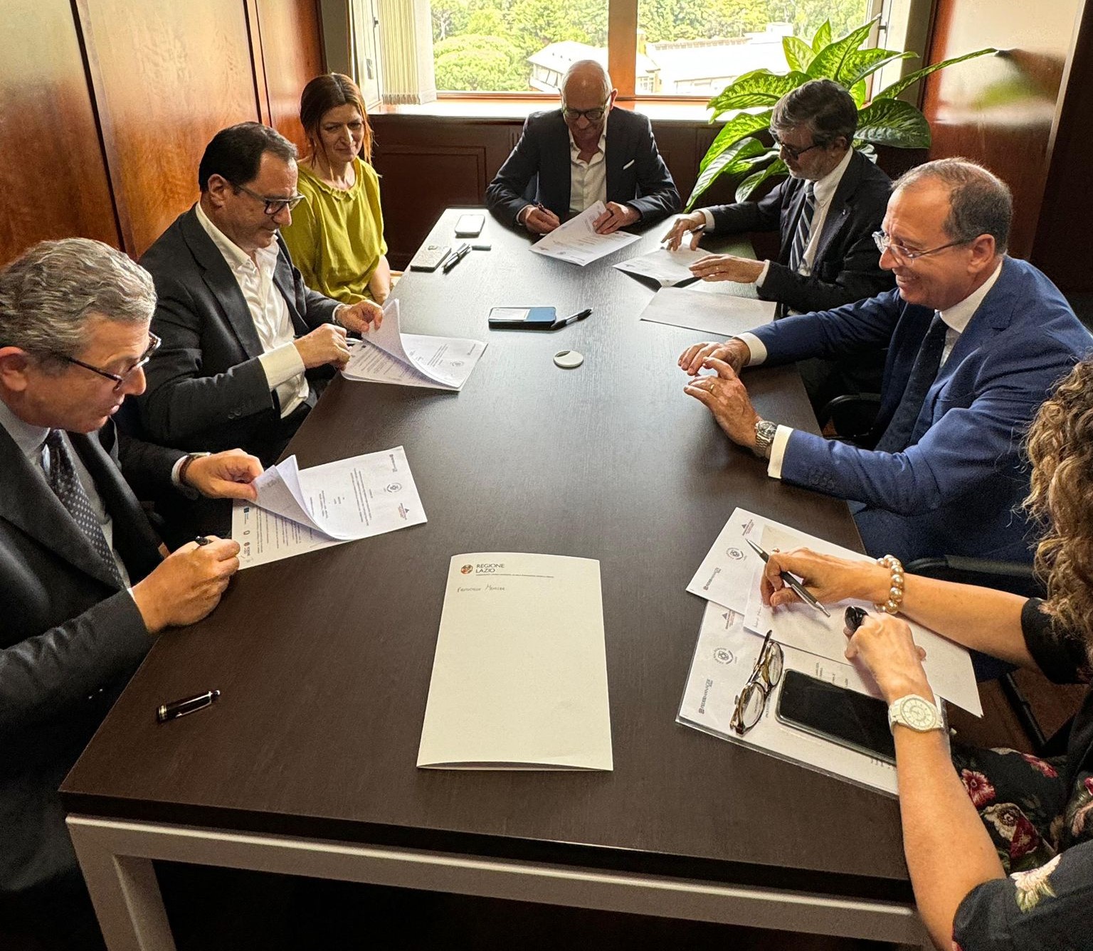 protocollo d'intesa manageritalia lazio regione lazio