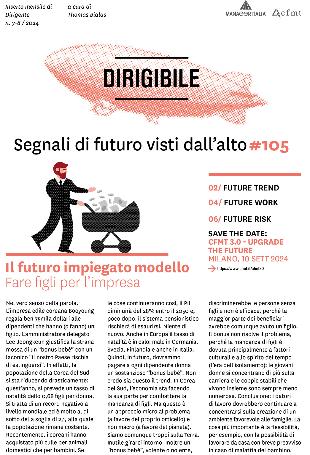 Copertina Dirigibile num 105-2024