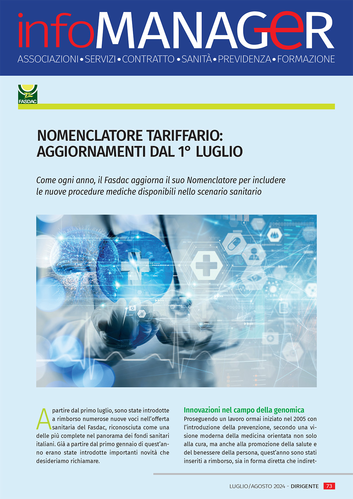 Copertina InfoManager7-8-2024