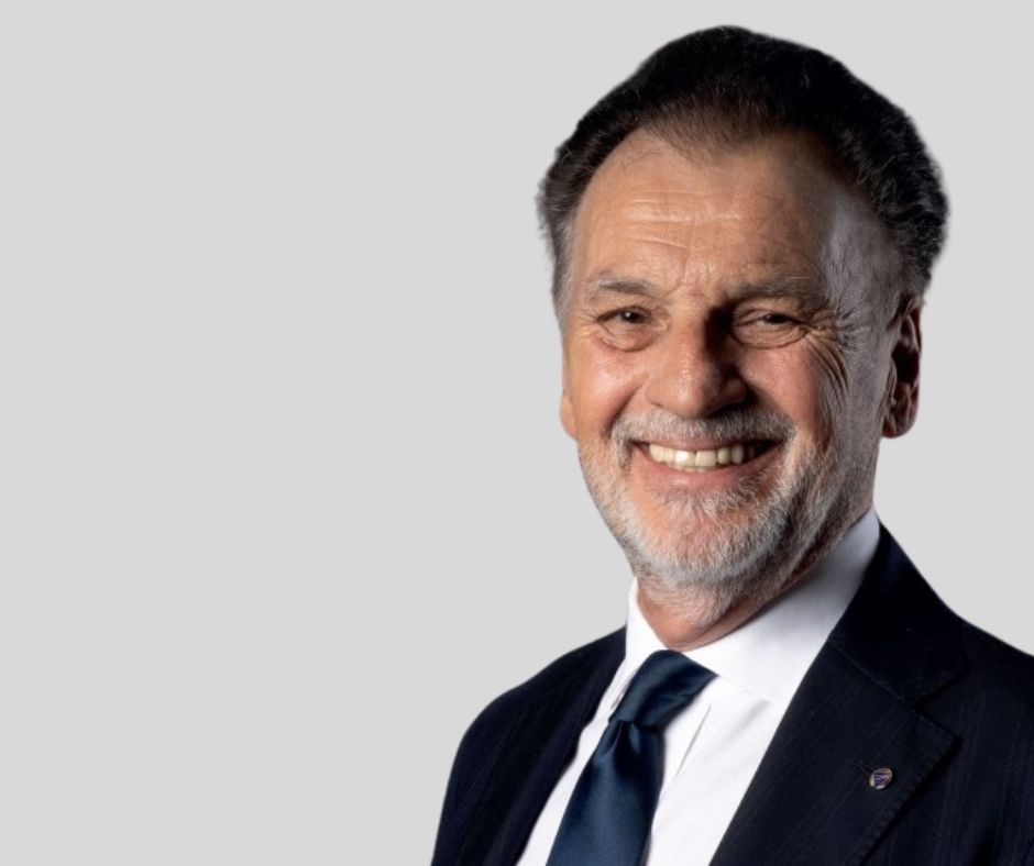 foto marco ballarè presidente Manageritalia