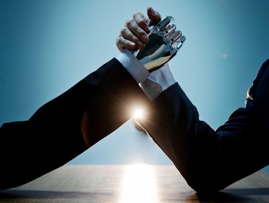 immagine che rappresenta manager e algoritmi sfida aperta