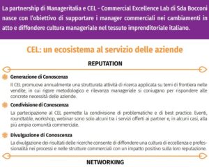 commercial excellence lab bocconi