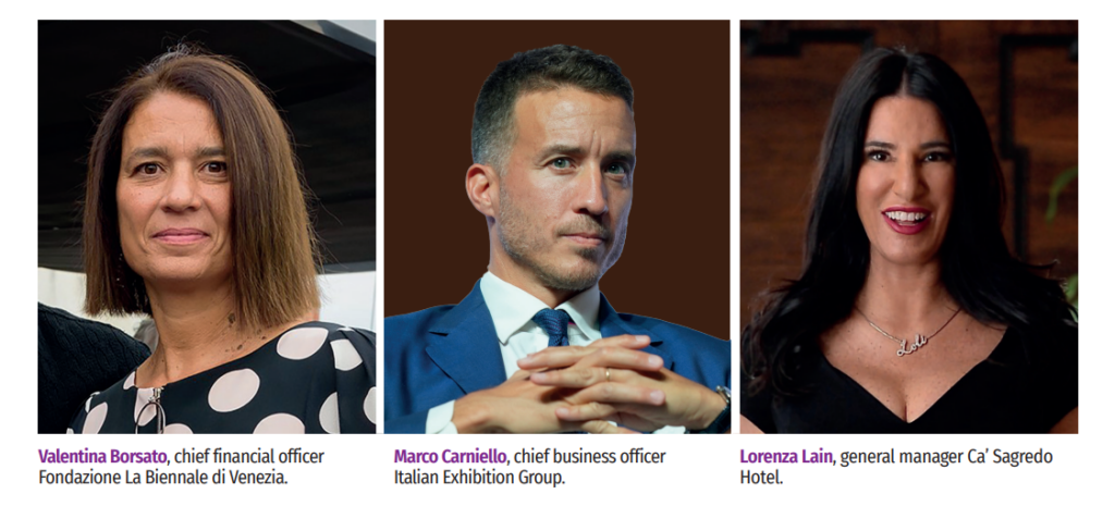 valentina borsato, marco carniello, lorenza lain