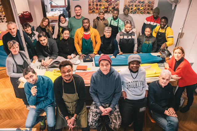 foto cartiera cooperativa sociale