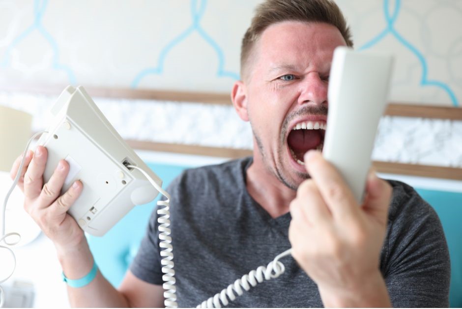 come gestire la rabbia dei clienti difficili