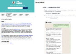 organizzare viaggi con l'intelligenza artificiale