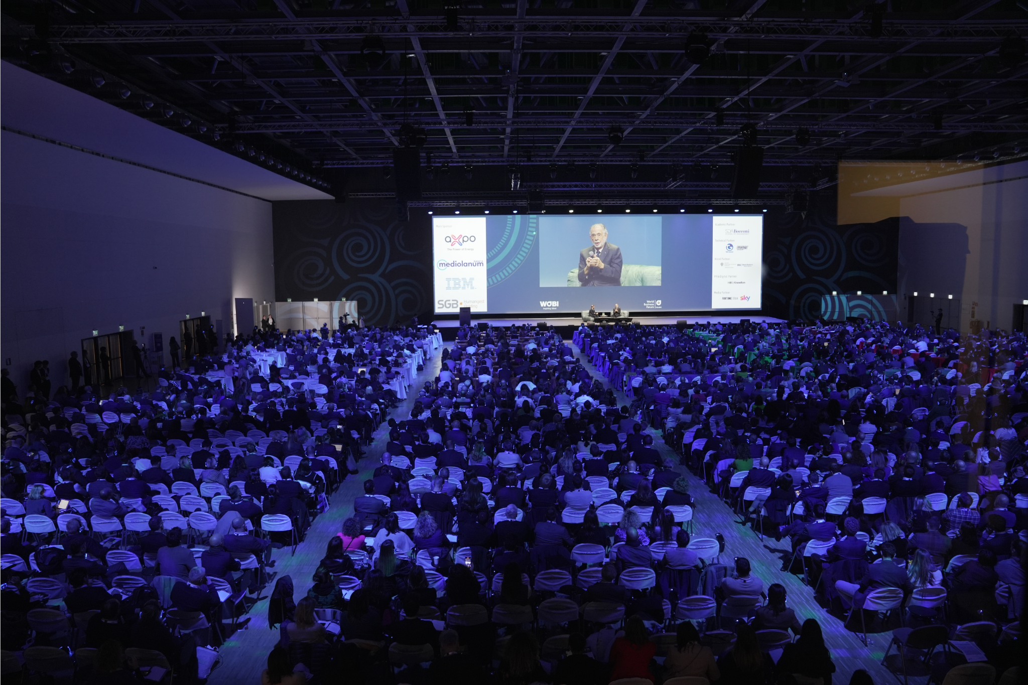 Immagine platea WOBI Membership