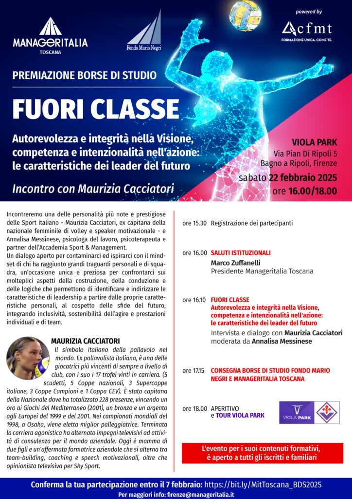 locandina evento premiazione