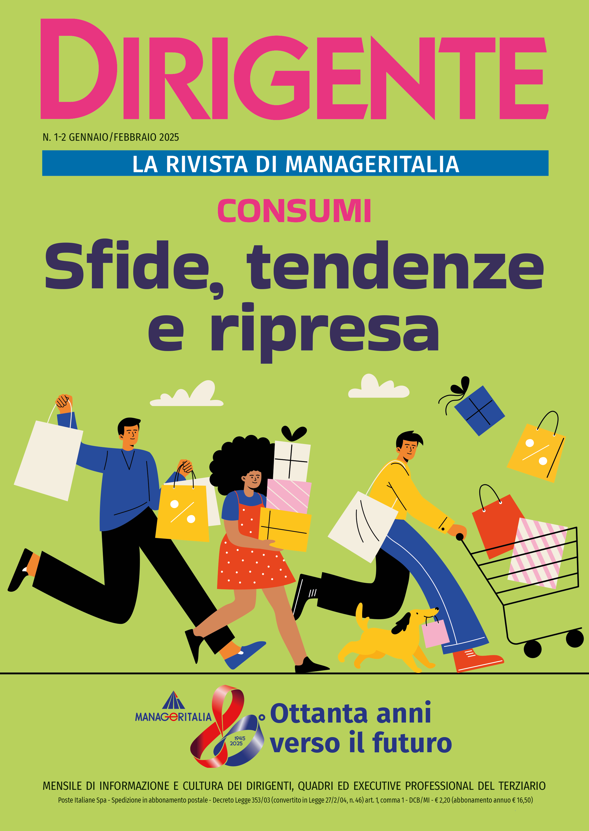 Immagine copertina rivista Dirigente 1-2 2025