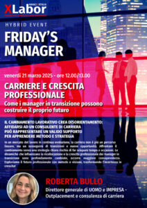 Carriera e crescita professionale per manager Friday’s Manager