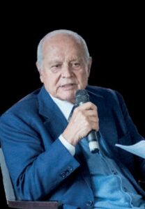 Tiziano Treu, politico e giurista italiano esperto di diritto del lavoro.