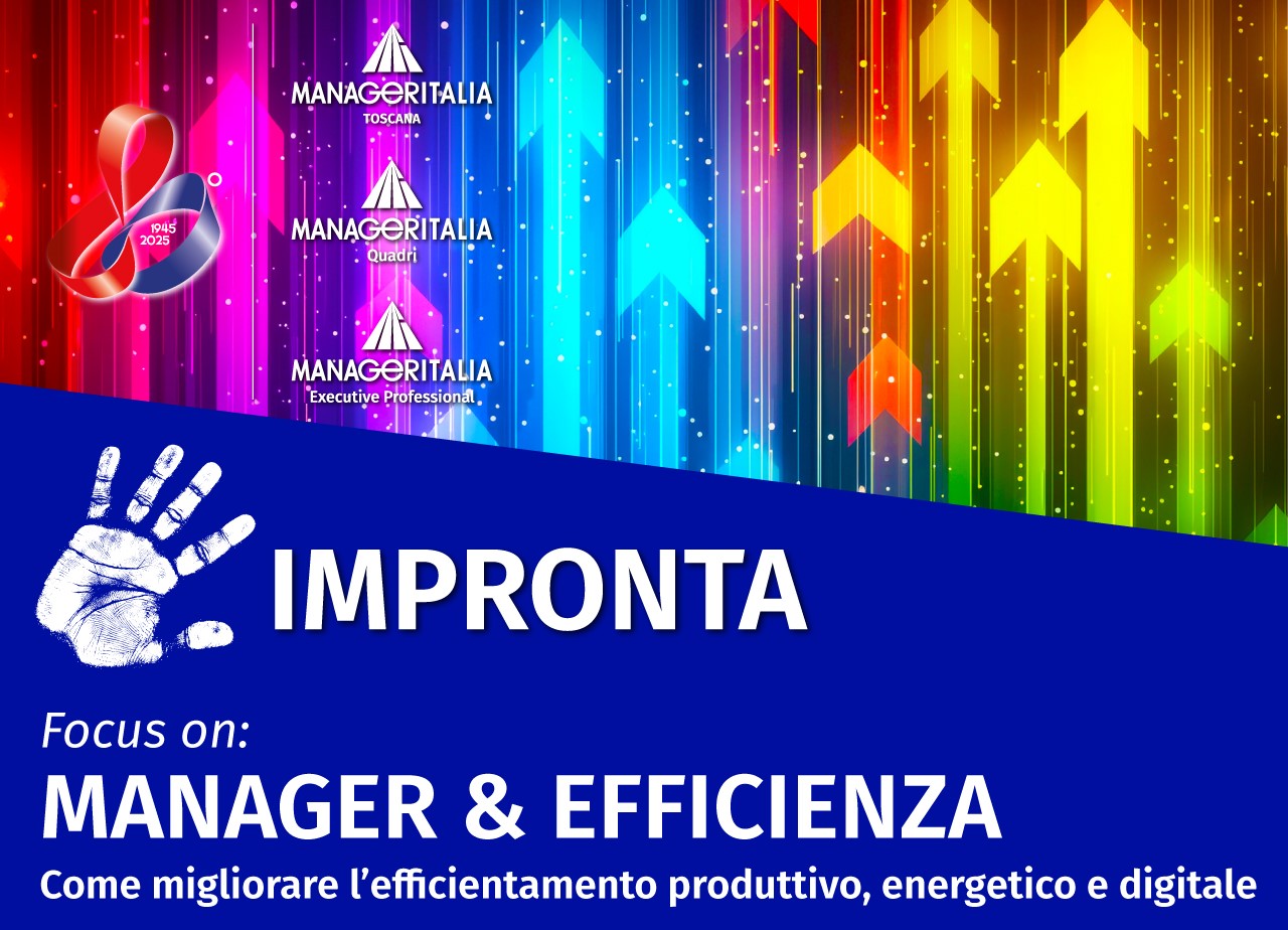 evento manager efficienza manageritalia toscana