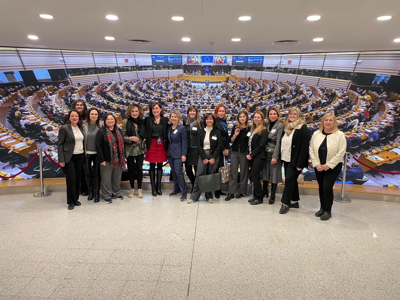 donne di women on board alla CEC-European Managers