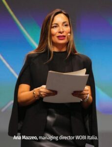 Ana Mazzeo WOBI Italia