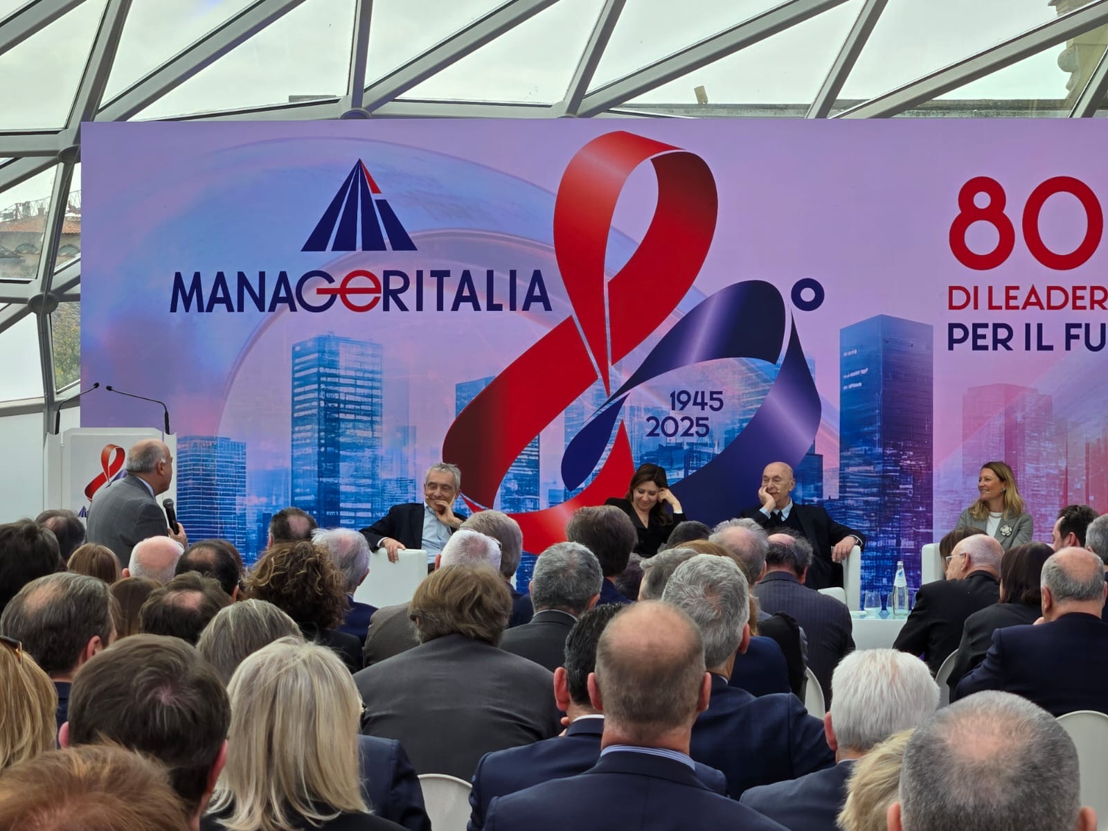 celebrazione 80 anni manageritalia