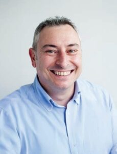 Enrico Ribet, chief financial officer & head of innovation and development di Humana People to People Italia.