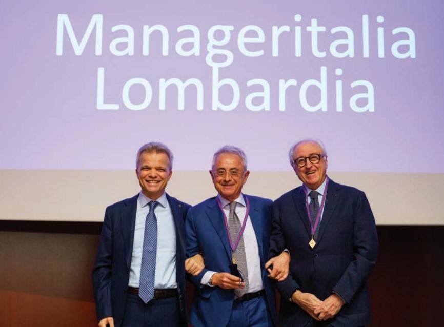 Premiazione Manageritalia Lombardia