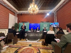 incontro presentazione libro oltre lo stipendio università guglielmo marconi roma