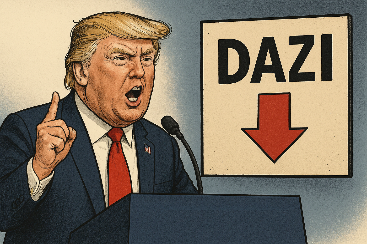 donald trump applicazione dazi in italia e in europa