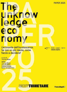 the unknowledge economy paper cfmt centro di formazione management del terziario