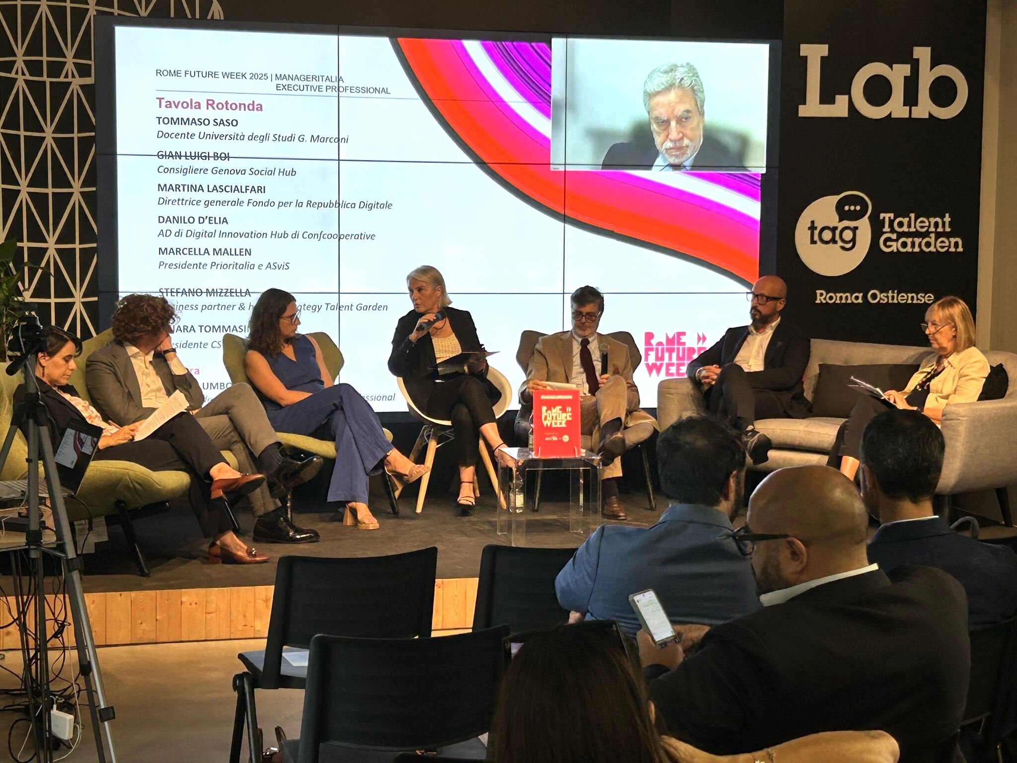 alte professionalità del terzo settore