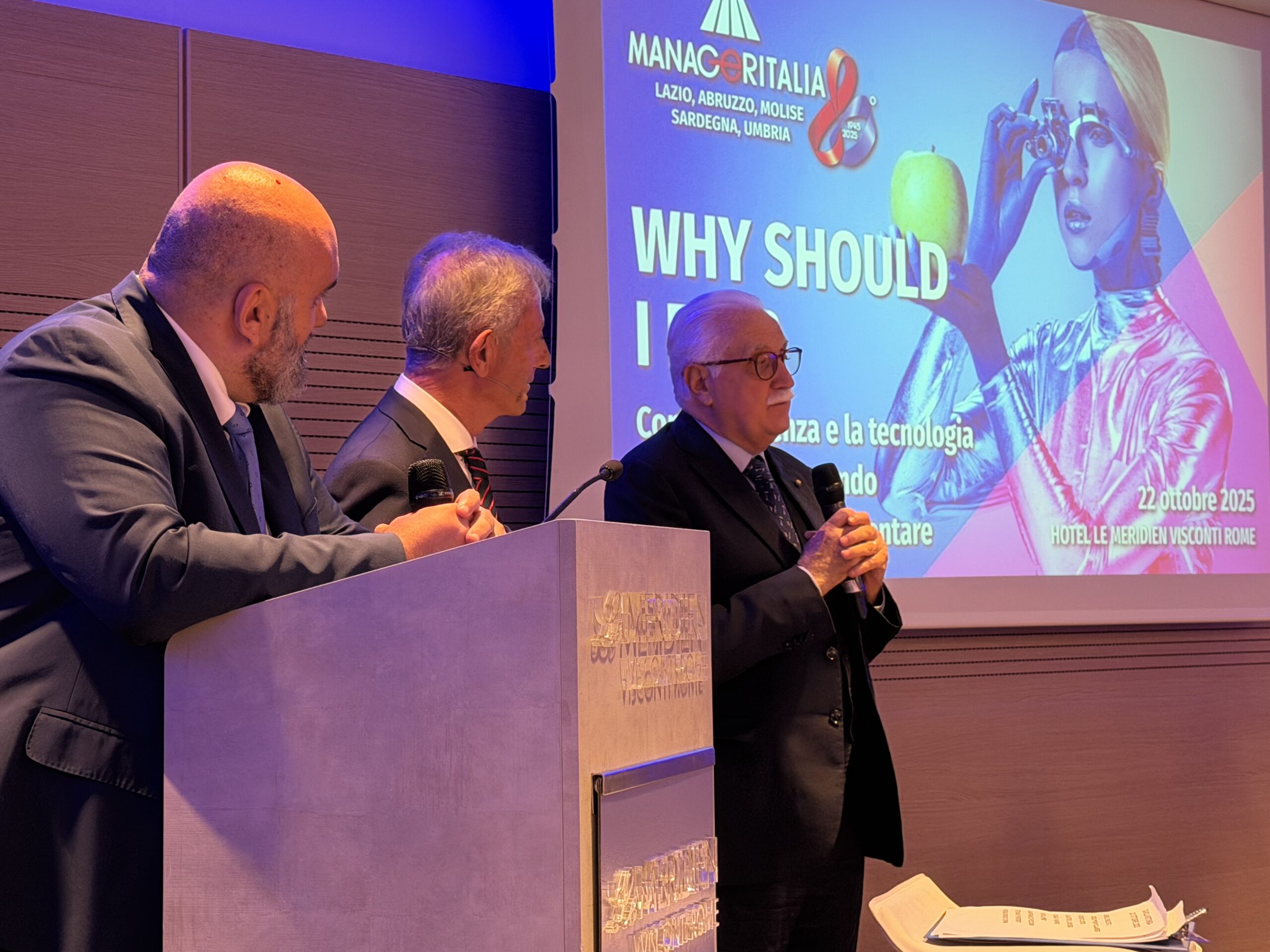 why should I eat evento manageritalia lazio