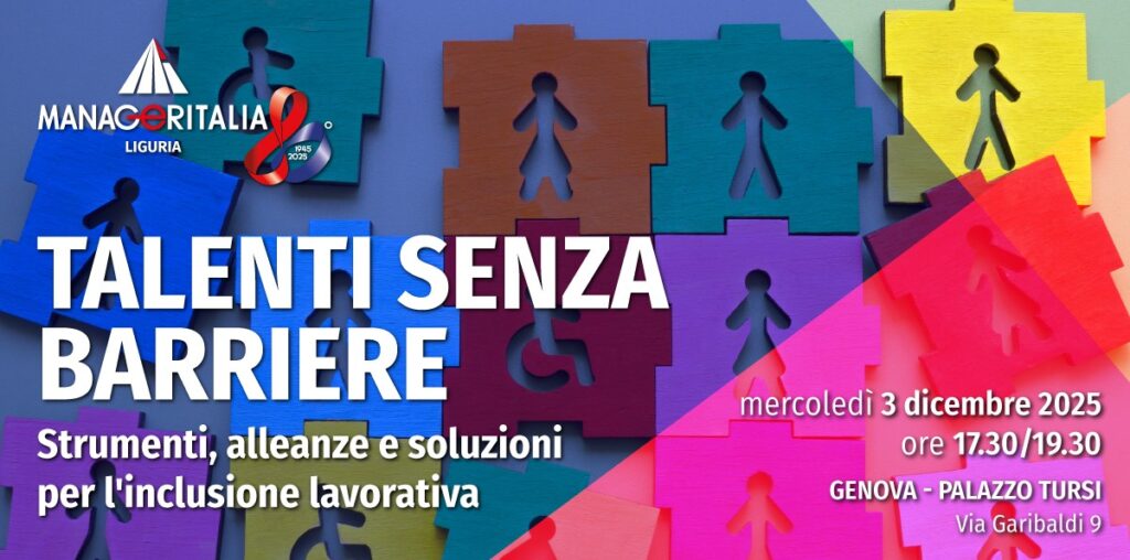 locandina evento talenti senza barriere