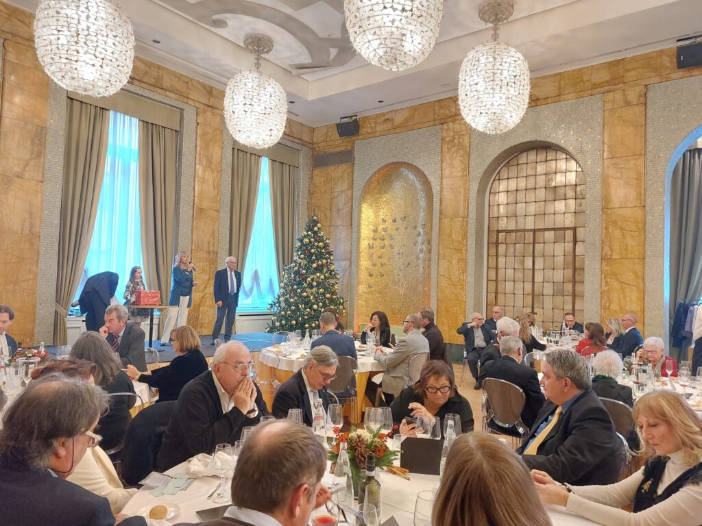 festa degli auguri di manageritalia piemonte e valle d'aosta