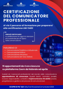 certificazione del comunicatore professionale