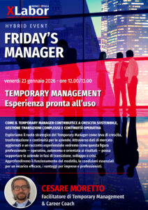 friday's manager temporary manager