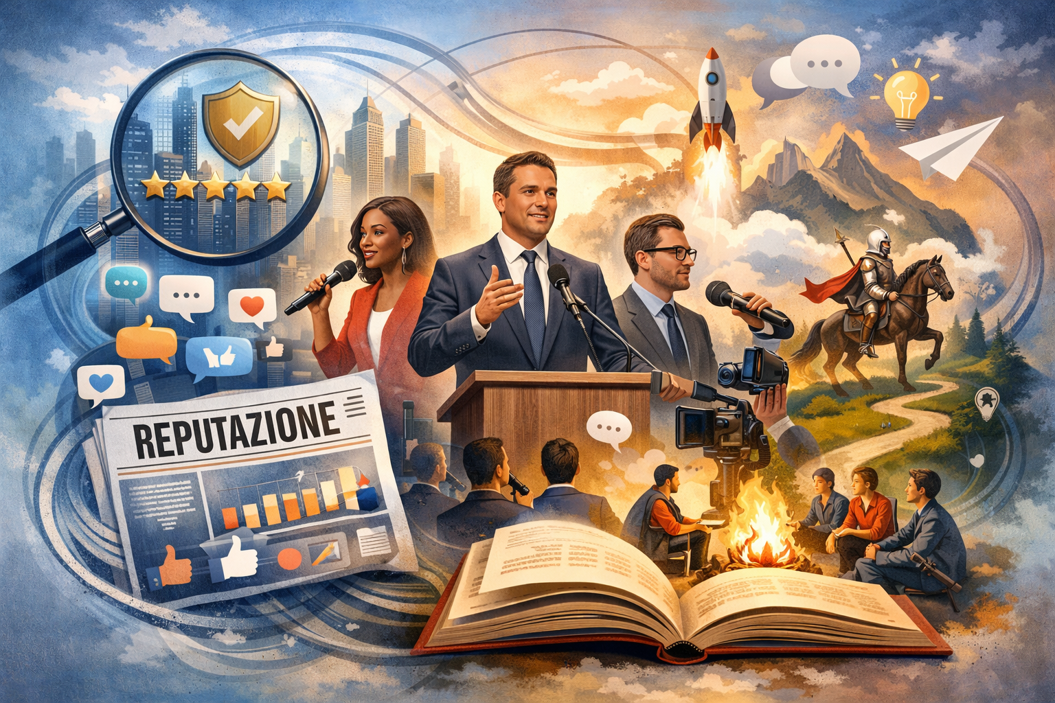 trend della comunicazione