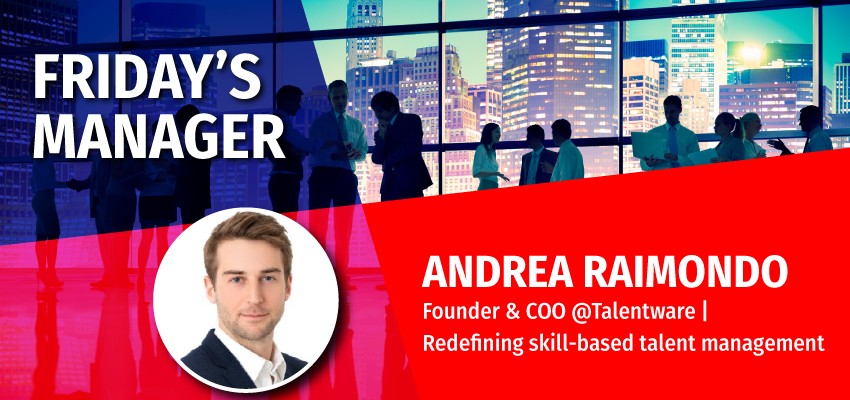 cover locandina evento friday's manager 20 febbraio 26