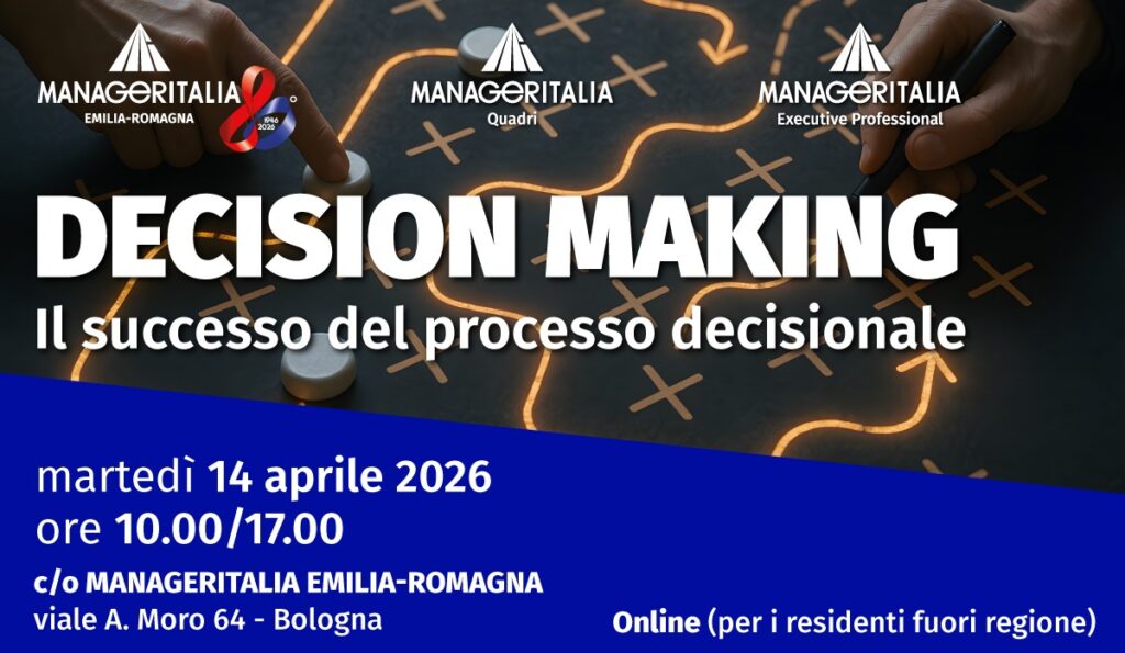 cover evento decision making