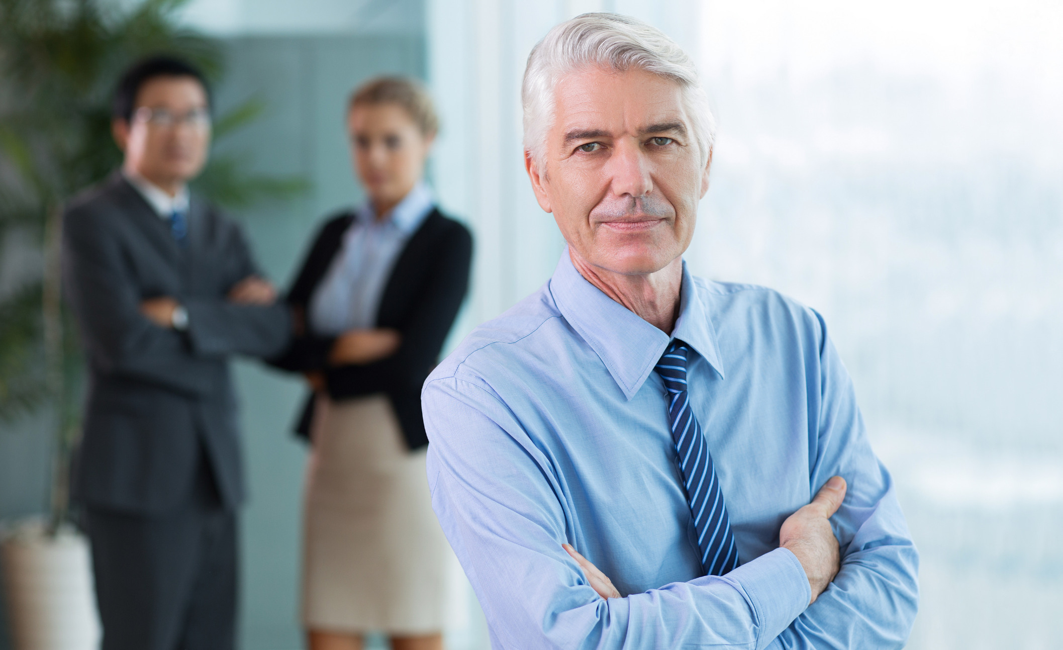 invecchiamento al lavoro. ageing