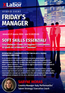 Friday's Manager Soft Skills