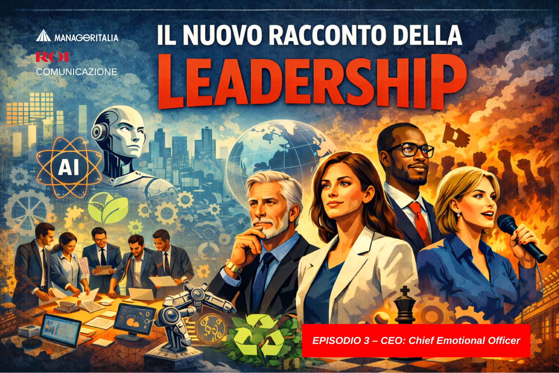 CEO Chief Emotional Officer