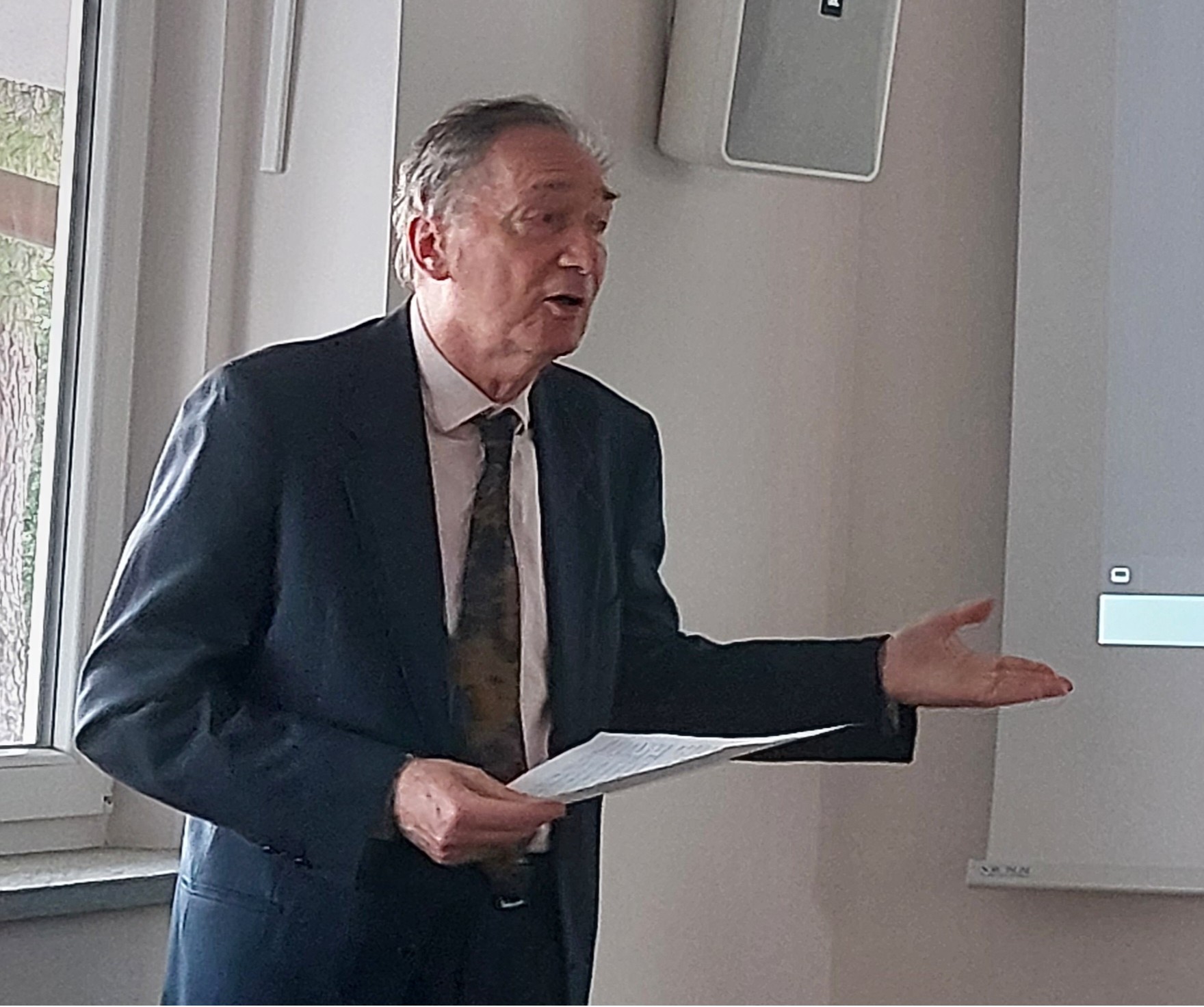 Fabio Bosio enigmista e studioso di rebus