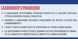 Leadership e progresso